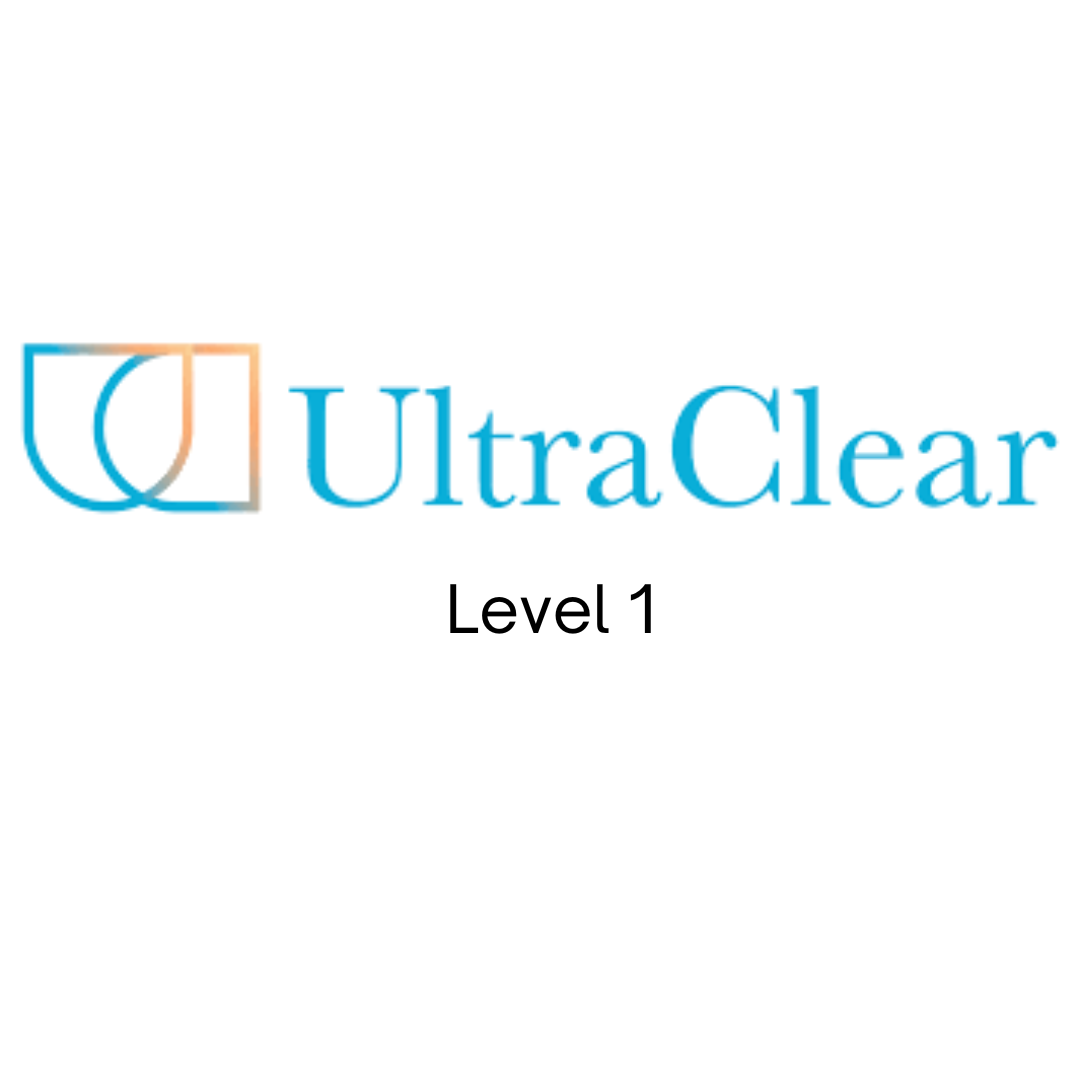 20% off - UltraClear- level 1