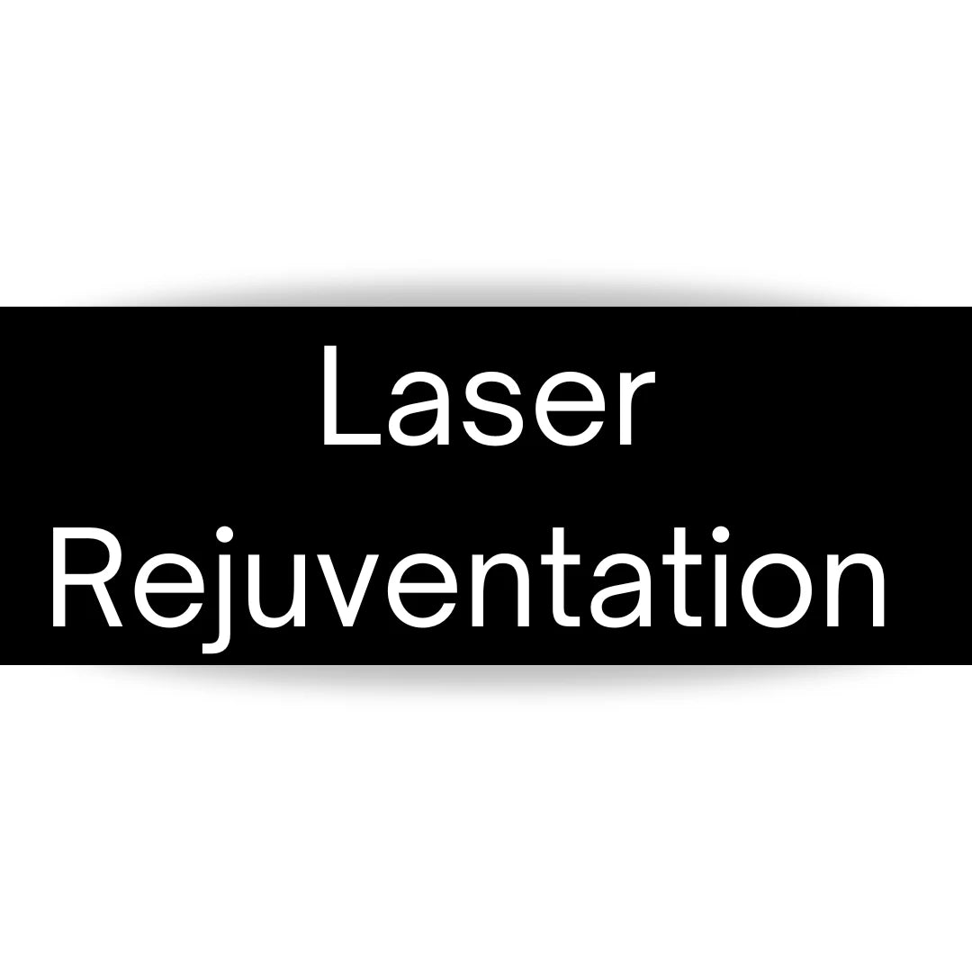 Laser rejuvenation