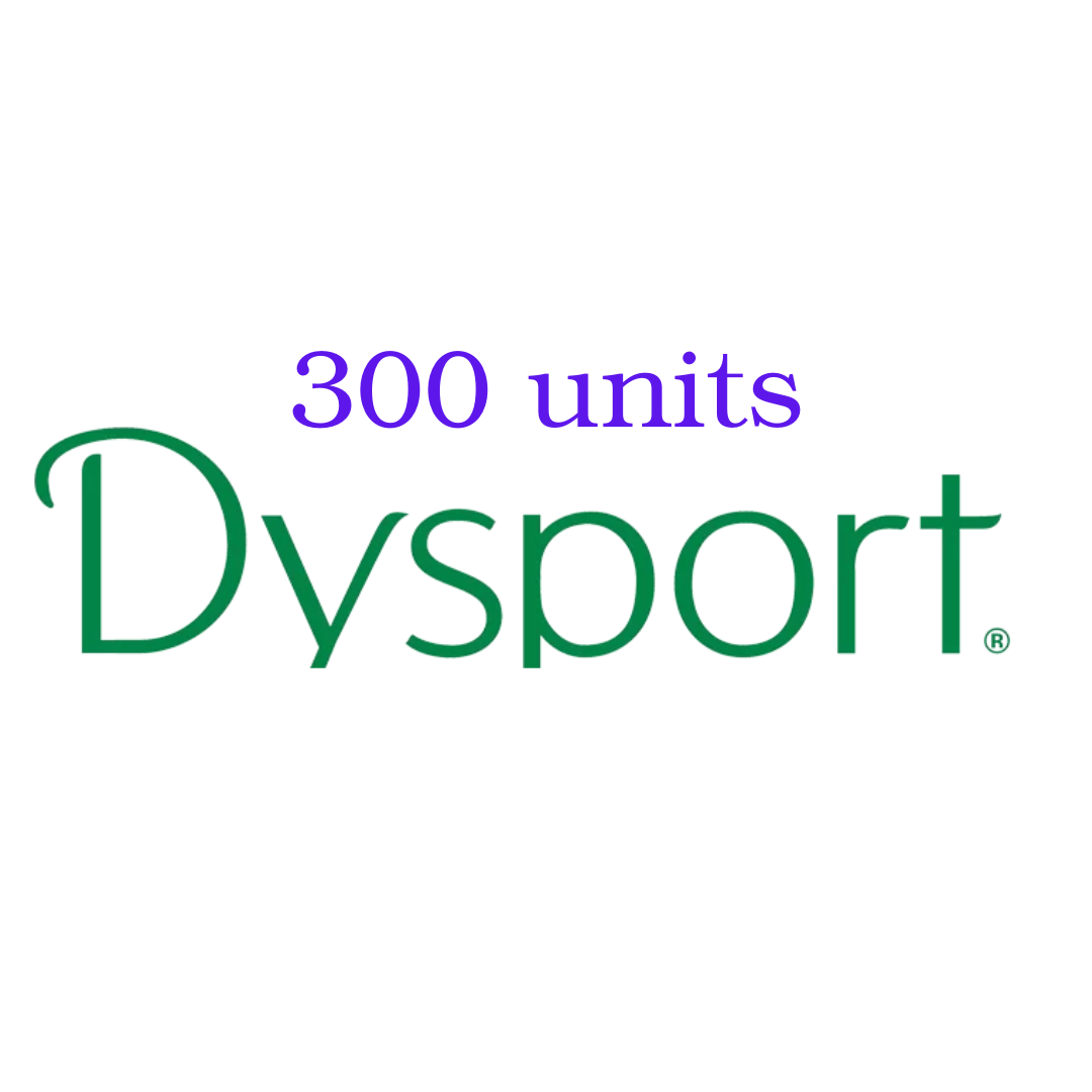 Dysport- a year of Dysport! 300 units