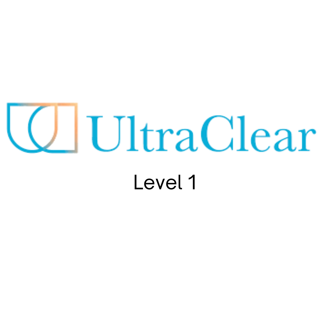 UltraClear- level 1 - 25%off