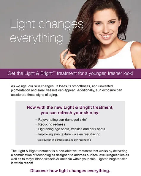 Package of 3 - Light and Bright combo- IPL and Frax